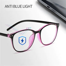 Load image into Gallery viewer, Anti Eye Strain Attractive Anti Blue Light Computer Reading Glasses For Women & Men Round New Reading Presbyopic Attractive Glasses For Men And Women