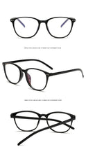 Load image into Gallery viewer, Anti Eye Strain Attractive Anti Blue Light Computer Reading Glasses For Women & Men Round New Reading Presbyopic Attractive Glasses For Men And Women