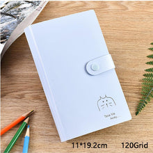 Load image into Gallery viewer, Anti-oxidation Jewelry Organizer Albums Desktop Drawer Storage Transparent Necklace Bracelet Ring Book Holder Jewelry Bag Portable Travel Jewelry Organizer Storage Book for Rings Necklaces Studs And Earrings