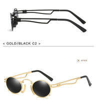 Load image into Gallery viewer, Anti Reflective Retro Eyeglasses Metal Oval Shape Sunglasses For Women & Men Retro Design Sun Glasses For Unisex New Colorful Frames New Popular Design