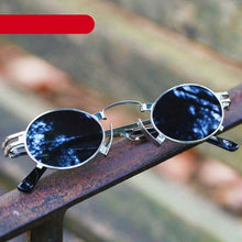Load image into Gallery viewer, Anti Reflective Retro Eyeglasses Metal Oval Shape Sunglasses For Women & Men Retro Design Sun Glasses For Unisex New Colorful Frames New Popular Design