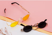 Load image into Gallery viewer, Anti Reflective Retro Eyeglasses Metal Oval Shape Sunglasses For Women & Men Retro Design Sun Glasses For Unisex New Colorful Frames New Popular Design