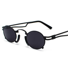 Load image into Gallery viewer, Anti Reflective Retro Eyeglasses Metal Oval Shape Sunglasses For Women & Men Retro Design Sun Glasses For Unisex New Colorful Frames New Popular Design