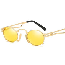 Load image into Gallery viewer, Anti Reflective Retro Eyeglasses Metal Oval Shape Sunglasses For Women & Men Retro Design Sun Glasses For Unisex New Colorful Frames New Popular Design