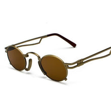 Load image into Gallery viewer, Anti Reflective Retro Eyeglasses Metal Oval Shape Sunglasses For Women & Men Retro Design Sun Glasses For Unisex New Colorful Frames New Popular Design