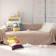 Load image into Gallery viewer, Anti-Scratch Cat Sofa Blanket