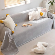 Load image into Gallery viewer, Anti-Scratch Cat Sofa Blanket
