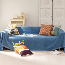 Load image into Gallery viewer, Anti-Scratch Cat Sofa Blanket
