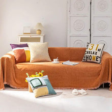 Load image into Gallery viewer, Anti-Scratch Cat Sofa Blanket