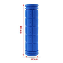 Load image into Gallery viewer, Anti Slip Mountain Road Cycling Bike Bicycle Handlebar Cover Grips Smooth Soft Rubber Non-slip Handle Grip Lock Bar Bike Handlebar Grips Non-Slip Rubber Mushroom Bicycle Grips Perfect For Scooter Cruiser Tricycle