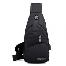 Load image into Gallery viewer, Anti-theft Sling Backpack With Charging Port