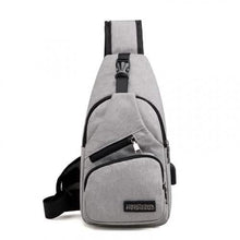 Load image into Gallery viewer, Anti-theft Sling Backpack With Charging Port
