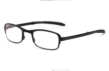 Load image into Gallery viewer, Anti UV Glare Eyestrain Foldable Computer Spring Hinge Readers For Women And Man Reading Glasses Retro Folding Spectacles Luxury Frame And TR Glasses Blue Light Readers+1.0 +1.5 +2.0 +2.5 +3.0 +3.5 +4.0