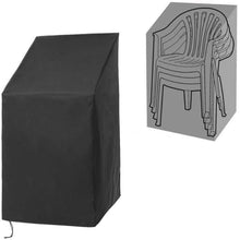 Load image into Gallery viewer, Anti-UV Snow Dust Wind-Proof Tear-Proof Anti-Fading Furniture Cover Chair Dust Cover Storage Bag Outdoor Garden Patio Furniture Protector Waterproof Dustproof Chair Seat Protection Cover