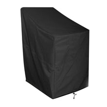 Load image into Gallery viewer, Anti-UV Snow Dust Wind-Proof Tear-Proof Anti-Fading Furniture Cover Chair Dust Cover Storage Bag Outdoor Garden Patio Furniture Protector Waterproof Dustproof Chair Seat Protection Cover