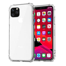 Load image into Gallery viewer, Anti-Yellow Clear Soft Case for Iphone 14 Pro Max 12 11 13 Pro 14 Plus Shockproof Mobile Phone Cover for Iphone14 Slim Soft Edge Shockproof Protective Case for iPhone