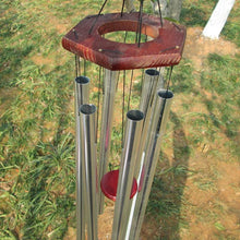Load image into Gallery viewer, Antique Amazing Grace Wind Chimes Outdoor Large Deep Tone Resonant 6 Memorial Tube Copper Wind Chimes Chapel Bells Wind-chimes Hanging Home Decoration Elegant Chime Soothing Rich Tone for Mom Decent Gift For Housewarming & Christmas