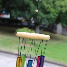 Load image into Gallery viewer, Antique Amazing Grace Wind Chimes Outdoor Large Deep Tone Resonant 6 Memorial Tube Copper Wind Chimes Chapel Bells Wind-chimes Hanging Home Decoration Elegant Chime Soothing Rich Tone for Mom Decent Gift For Housewarming & Christmas