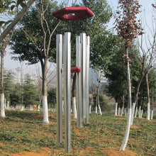 Load image into Gallery viewer, Antique Amazing Grace Wind Chimes Outdoor Large Deep Tone Resonant 6 Memorial Tube Copper Wind Chimes Chapel Bells Wind-chimes Hanging Home Decoration Elegant Chime Soothing Rich Tone for Mom Decent Gift For Housewarming & Christmas