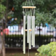 Load image into Gallery viewer, Antique Amazing Grace Wind Chimes Outdoor Large Deep Tone Resonant 6 Memorial Tube Copper Wind Chimes Chapel Bells Wind-chimes Hanging Home Decoration Elegant Chime Soothing Rich Tone for Mom Decent Gift For Housewarming & Christmas