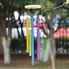 Load image into Gallery viewer, Antique Amazing Grace Wind Chimes Outdoor Large Deep Tone Resonant 6 Memorial Tube Copper Wind Chimes Chapel Bells Wind-chimes Hanging Home Decoration Elegant Chime Soothing Rich Tone for Mom Decent Gift For Housewarming & Christmas