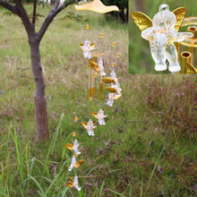 Load image into Gallery viewer, Antique Resonant 5 Tubes Love Angel Wind Chime Bells Hanging Living Bed Home Decor Gift Car Praying Hanging Garden Decoration Decor Wind Chime Outdoor Yard Garden Deco Wind Chimes