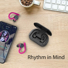 Load image into Gallery viewer, APEKX Bluetooth Headphones True Wireless Earbuds with Charging Case