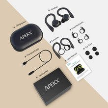 Load image into Gallery viewer, APEKX Bluetooth Headphones True Wireless Earbuds with Charging Case