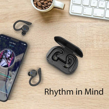 Load image into Gallery viewer, APEKX Bluetooth Headphones True Wireless Earbuds with Charging Case