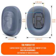 Load image into Gallery viewer, Apple Airpods Max 1 Earpad Sweat Covers - WC SweatZ Max