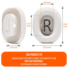 Load image into Gallery viewer, Apple Airpods Max 1 Earpad Sweat Covers - WC SweatZ Max