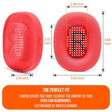 Load image into Gallery viewer, Apple Airpods Max 1 Earpad Sweat Covers - WC SweatZ Max