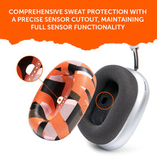 Load image into Gallery viewer, Apple Airpods Max 1 Earpad Sweat Covers - WC SweatZ Max