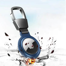 Load image into Gallery viewer, AirTag Magnetic Case with Keychain for Apple AirTag