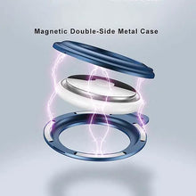 Load image into Gallery viewer, AirTag Magnetic Case with Keychain for Apple AirTag
