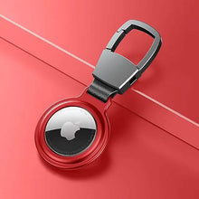 Load image into Gallery viewer, AirTag Magnetic Case with Keychain for Apple AirTag