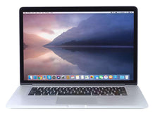 Load image into Gallery viewer, Apple Macbook Pro (2013) 15-inch 2.0 GHz 8GB RAM 256GB SSD - Silver
