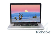 Load image into Gallery viewer, Apple MacBook Pro (2010) 15-inch 2.4 GHz 8GB RAM 1TB Storage