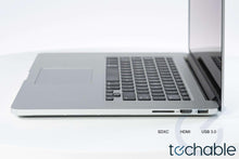Load image into Gallery viewer, Apple MacBook Pro Retina 15-Inch 2.0GHz i7-4750HQ Quad-Core ME293LLA Late 2013