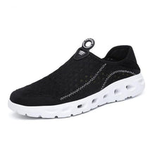 Load image into Gallery viewer, Aqua Shoes Unisex Casual Fashion Mesh Breathable Quick Dry Outdoor Rubber Sole Slip Water Shoes For Beach Water Sports Lightweight Slip On Walking Shoes