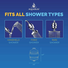 Load image into Gallery viewer, AquaBliss High Output Revitalizing Shower Filter