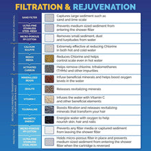 Load image into Gallery viewer, AquaBliss High Output Revitalizing Shower Filter