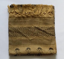 Load image into Gallery viewer, Arab Scarf Shawl Keffiyeh Wrap Shemagh Scarf Mask Cycling Shawl Neck Cover Man Woman Hiking Sunshade Head Wrap Men Scarf Shawl Wrap Pattern of Arab Shemagh Keffiyeh Men Arab Kufiyah Keffiyeh Arabic Muslim Head Wrap