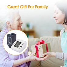 Load image into Gallery viewer, Arm Blood Pressure Monitor with Adjustable Cuff