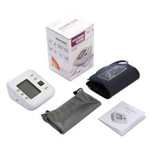 Load image into Gallery viewer, Arm Blood Pressure Monitor with Adjustable Cuff