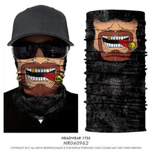Load image into Gallery viewer, Army Bandana Scarf Neck Gaiter Buff Motorcycle Face Mask Balaclava Bicycle Helmet Liner Sport Headband Summer Breathable Mesh Bandana Running Cycling Face Mask Hunting Skiing Bicycle Hiking Fishing Snowboard Cold Weather Balaclav