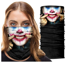 Load image into Gallery viewer, Army Camo Bandana Scarf Skull Balaclava Neck Buff Hunting Facemask Ski Mask Women Men Neck Gaiter Cover Turban Multipurpose Balaclava Elastic UV Face Shields for Women Gaiter Headband Shemagh Washable Cloth Bandanas Women Men