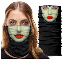 Load image into Gallery viewer, Army Camo Bandana Scarf Skull Balaclava Neck Buff Hunting Facemask Ski Mask Women Men Neck Gaiter Cover Turban Multipurpose Balaclava Elastic UV Face Shields for Women Gaiter Headband Shemagh Washable Cloth Bandanas Women Men
