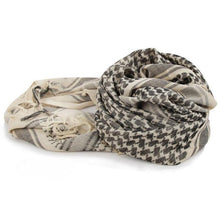 Load image into Gallery viewer, Army Military Tactical Keffiyeh Shemagh Arab Scarf Shawl Neck Cover Head Wrap Cotton Winter Scarves Military Shemagh Army Desert Keffiyeh Arab Scarf Shawl Neck Cover Head Wrap Scarf Military Shemagh Tactical Desert Keffiyeh Head Neck