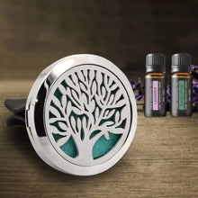 Load image into Gallery viewer, Aromatherapy Essential Oil Car Vent Diffuser